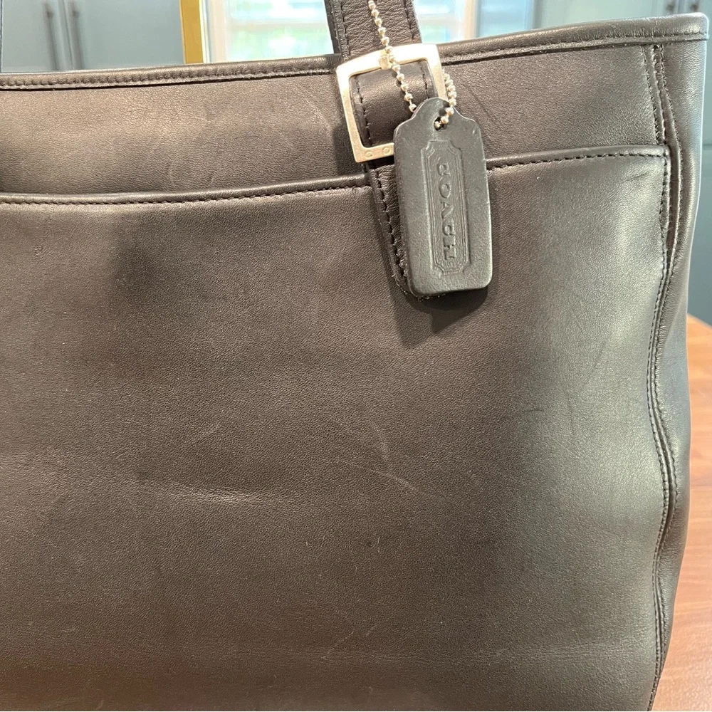 COACH VINTAGE CHELSEA TOTE, BLACK No. 6006